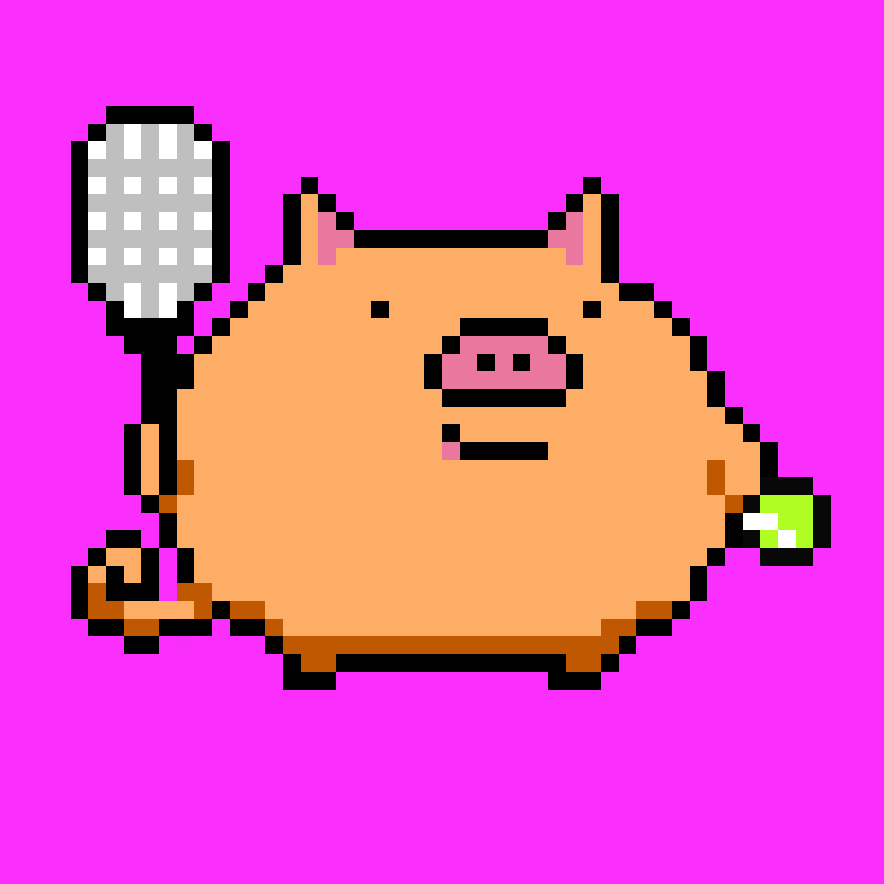 Pixel Pigs #1761