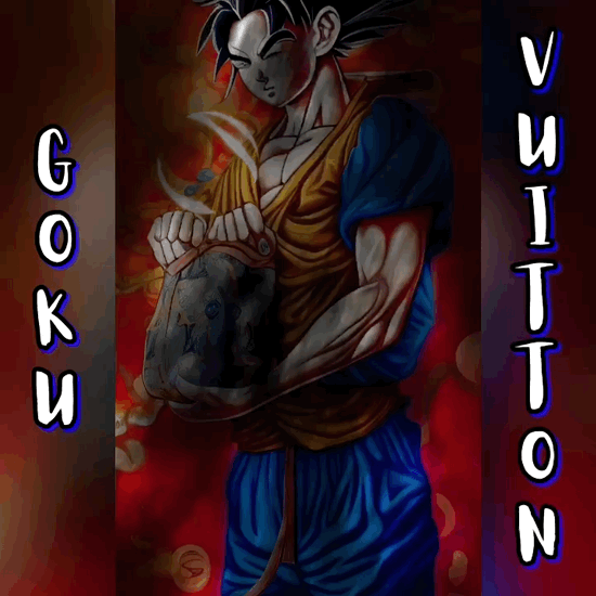 ☀️ SolAnime Goku Vuitton
