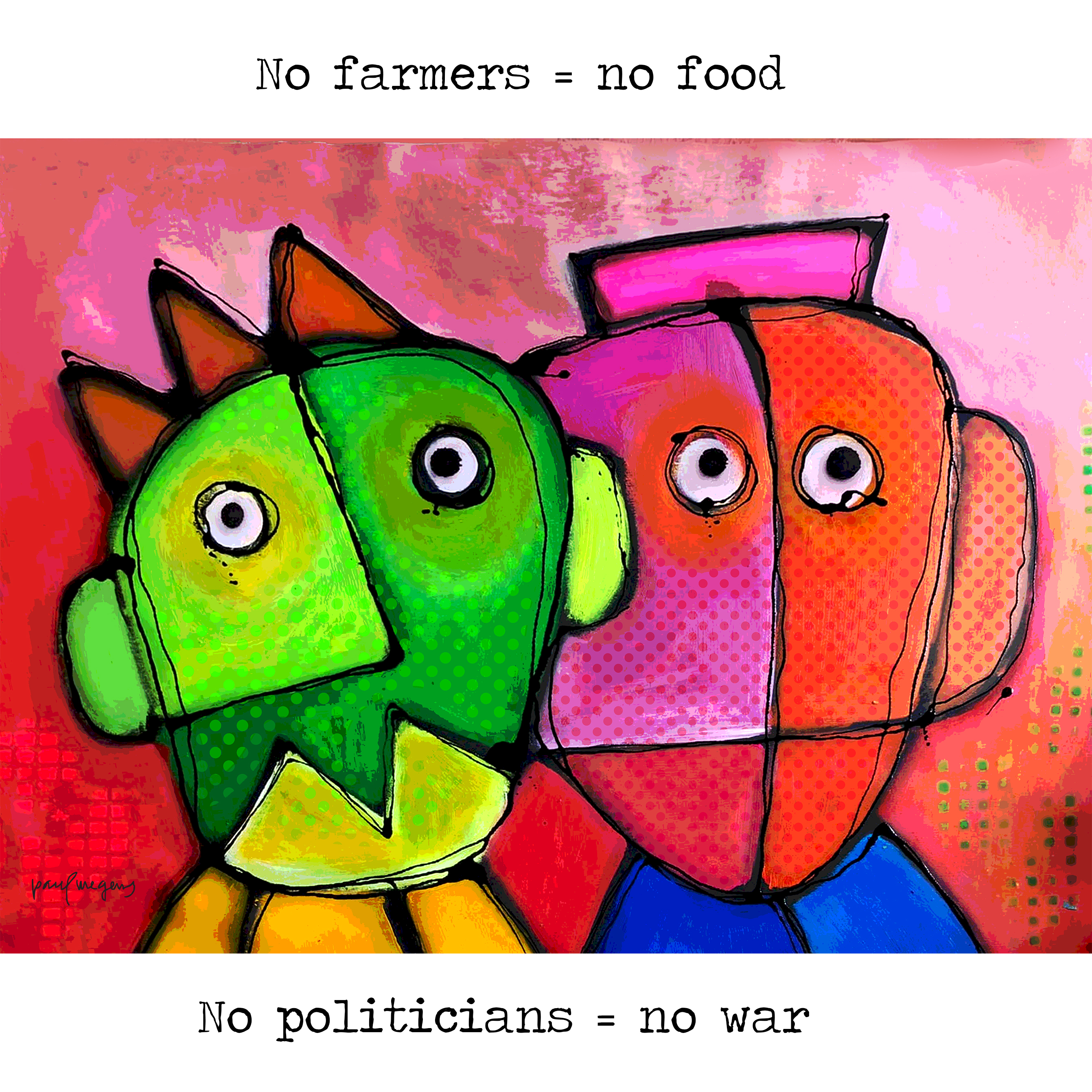 No farmers = no food