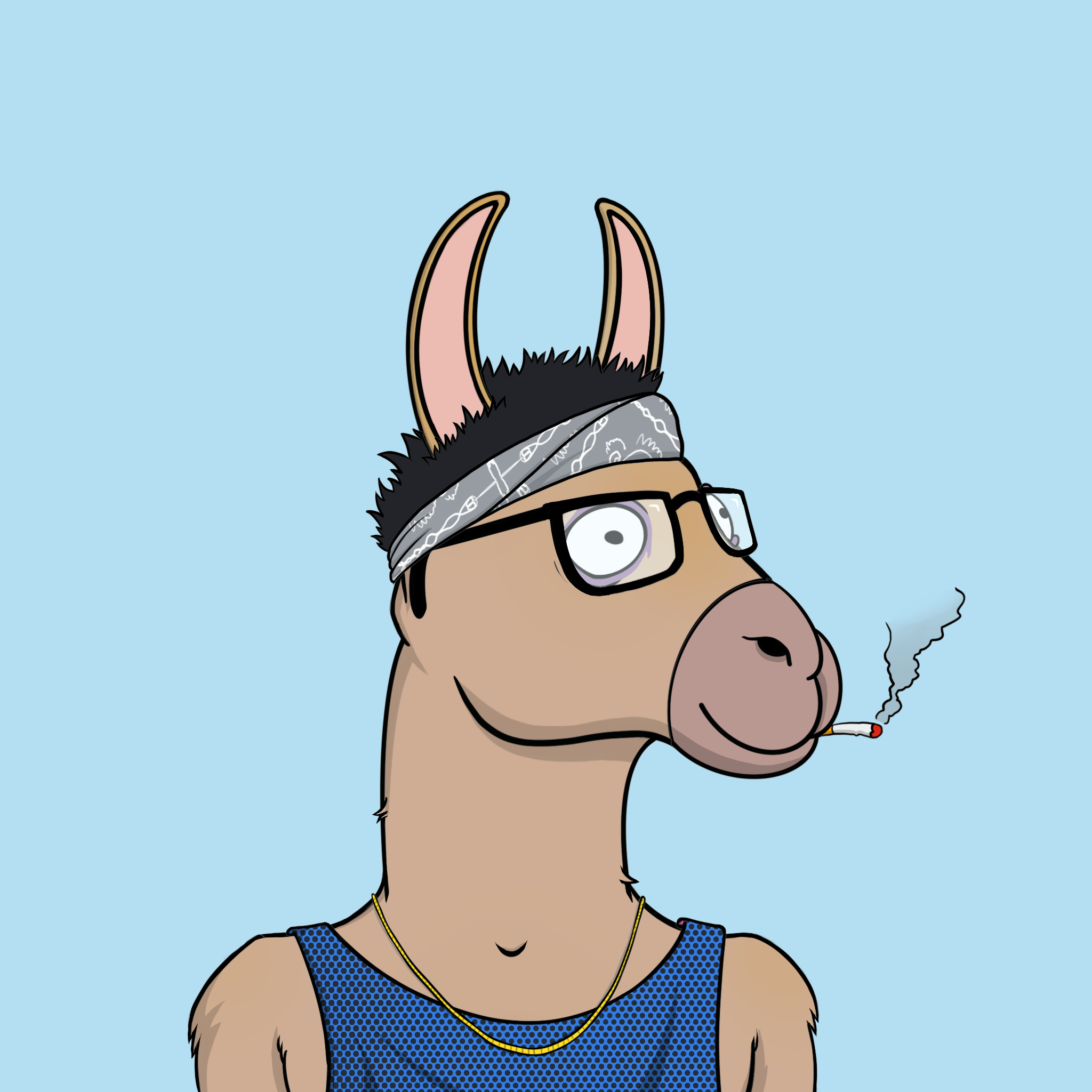 Flunk Donkey #4314