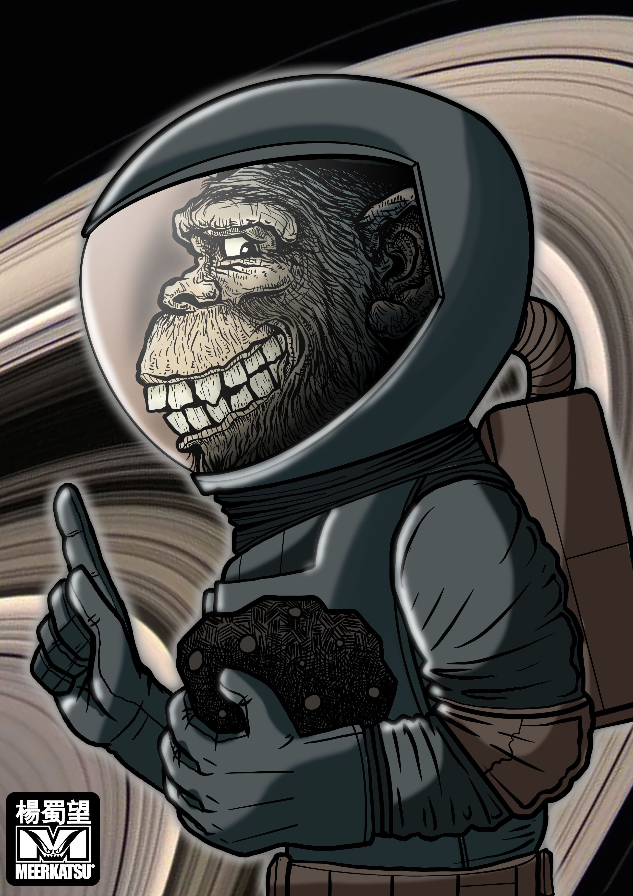 Space Chimp 1