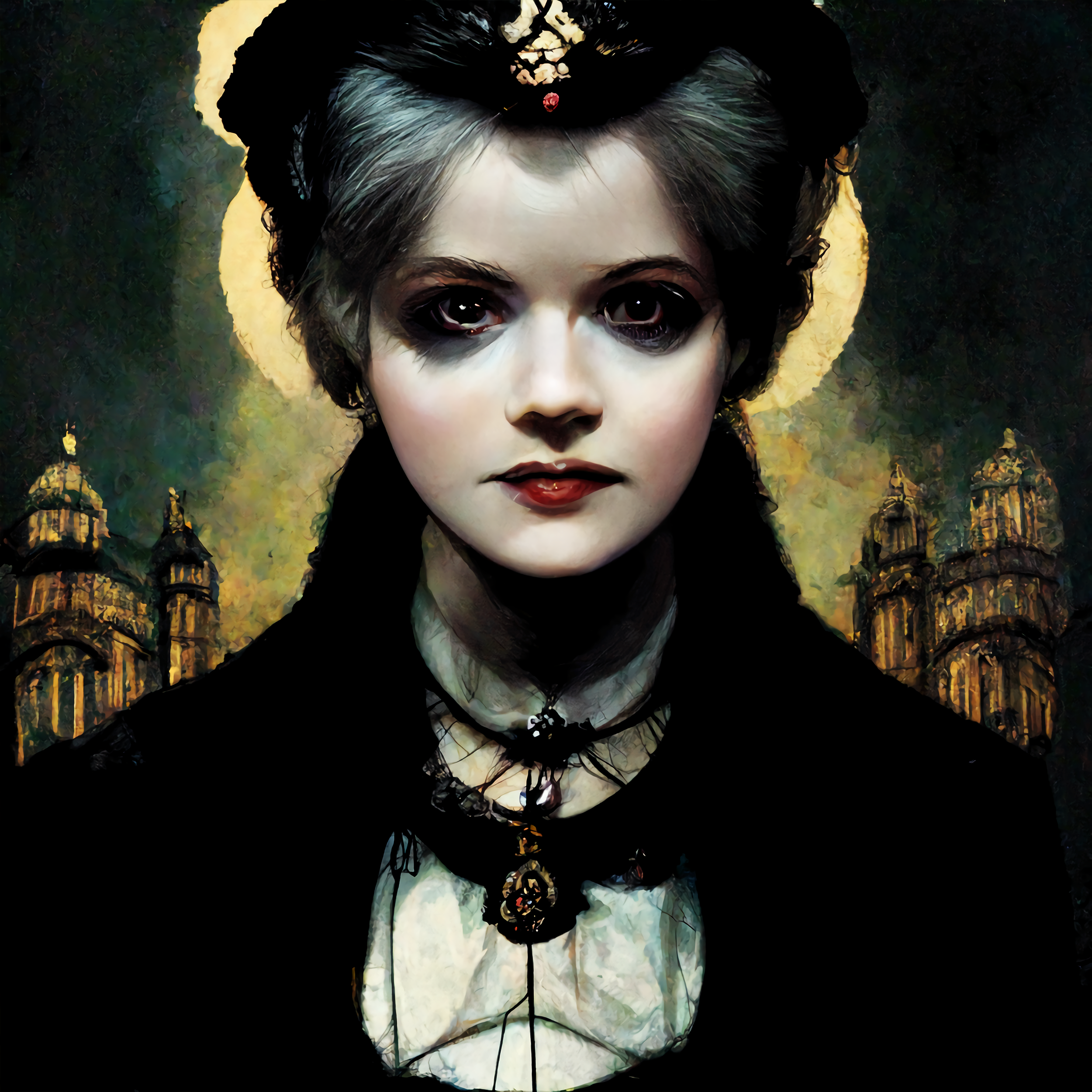 Victorian Gothic Girls #22