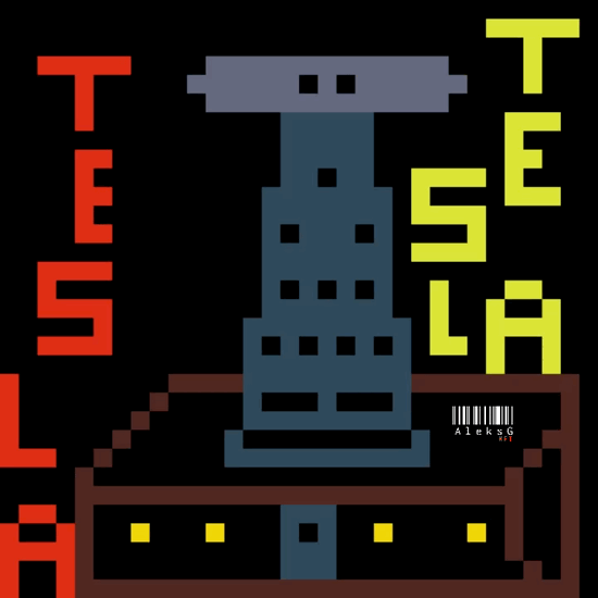 Tesla Pixeled