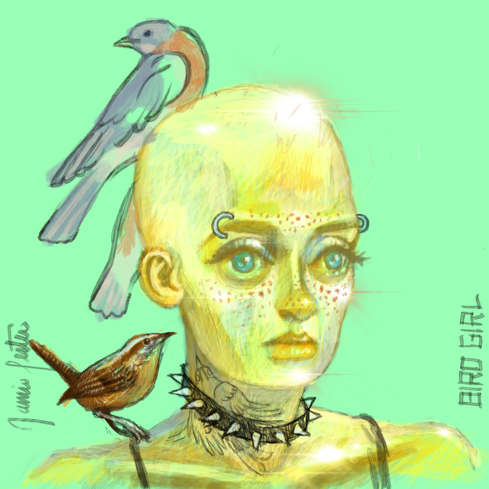 Bird Girl #153