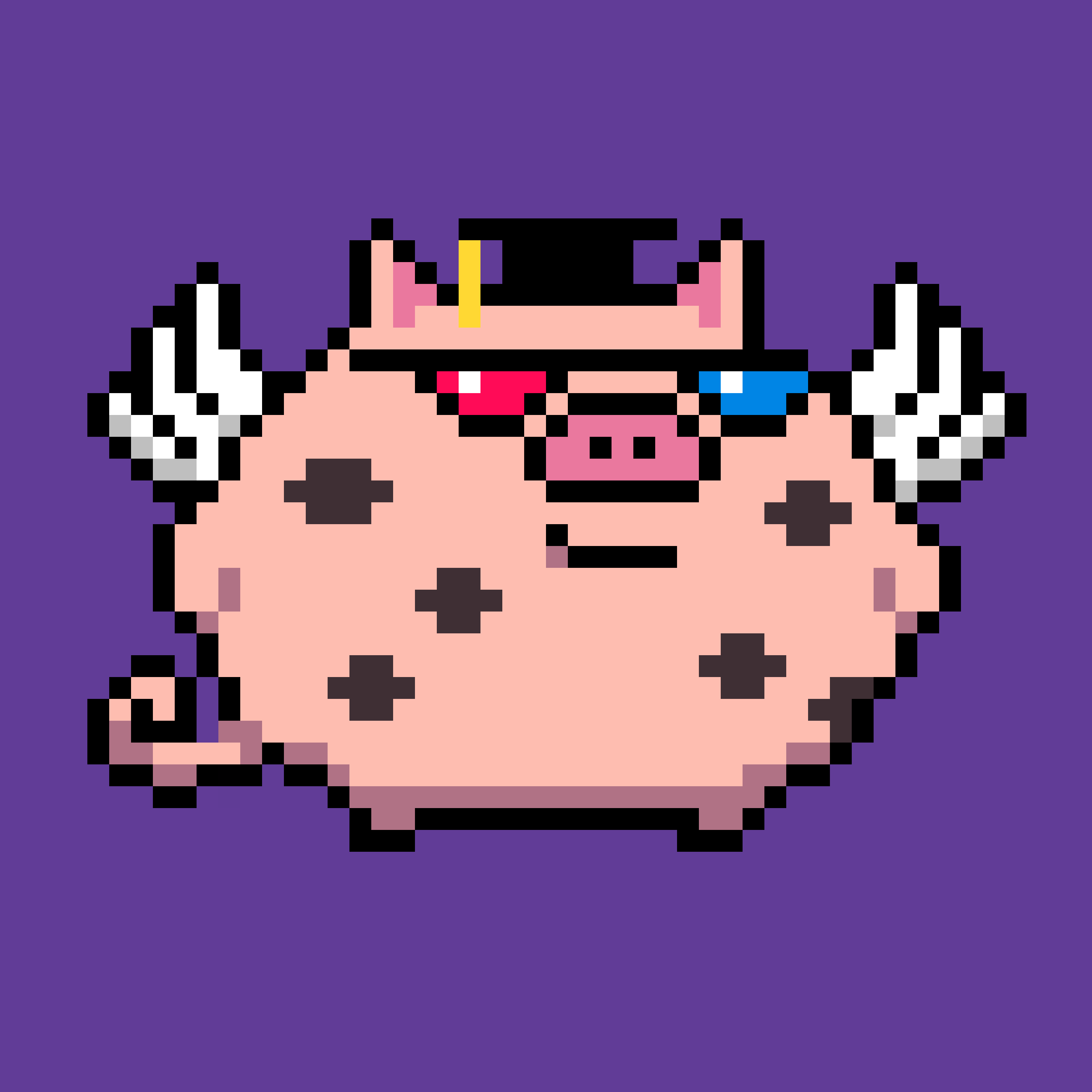 Pixel Pigs #1429
