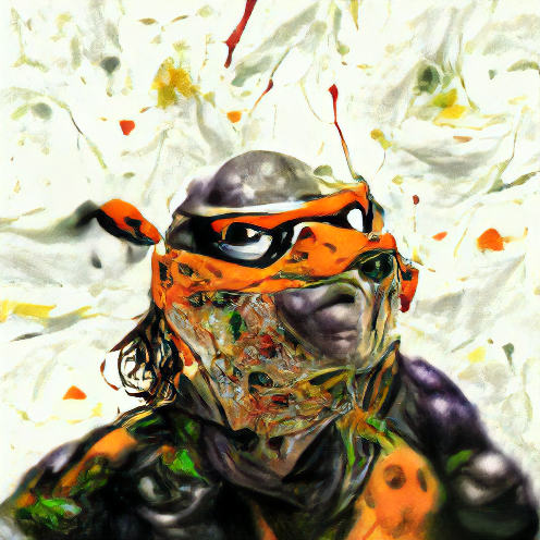 Michelangelo #8