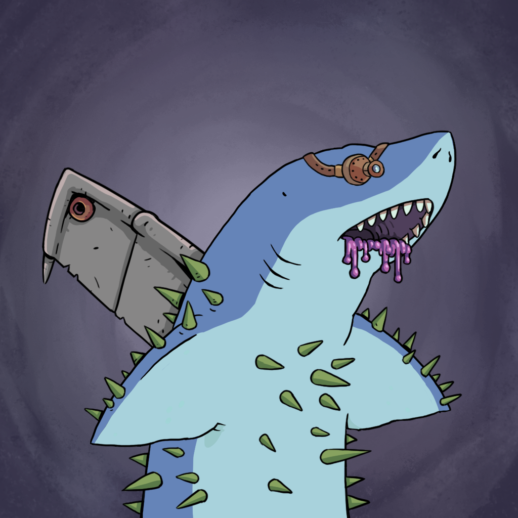 Space Sharks #5097
