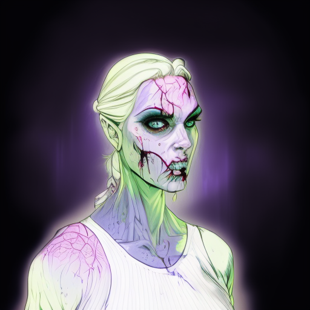 zombie woman#12