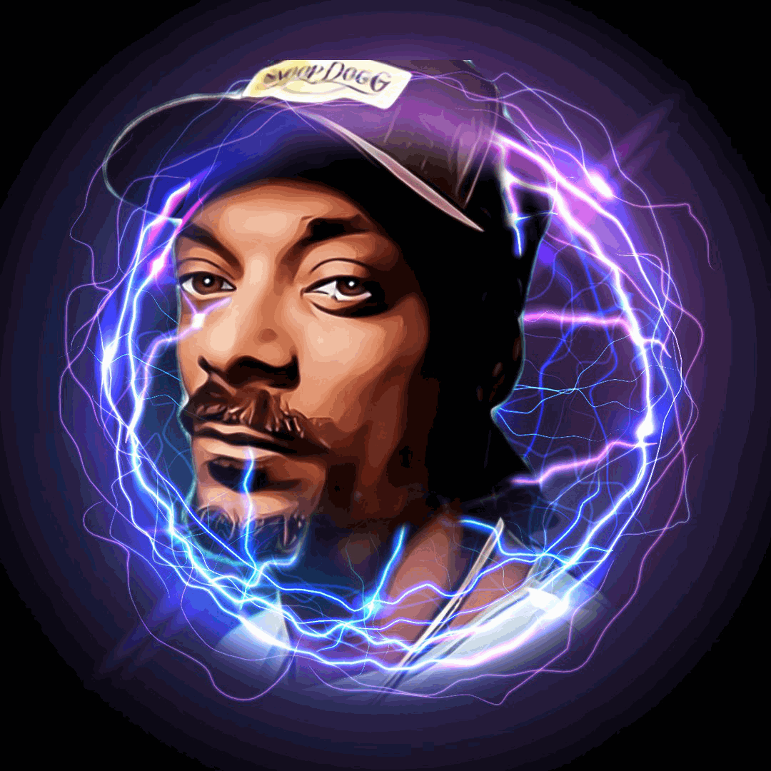 Neon Snoop Dogg