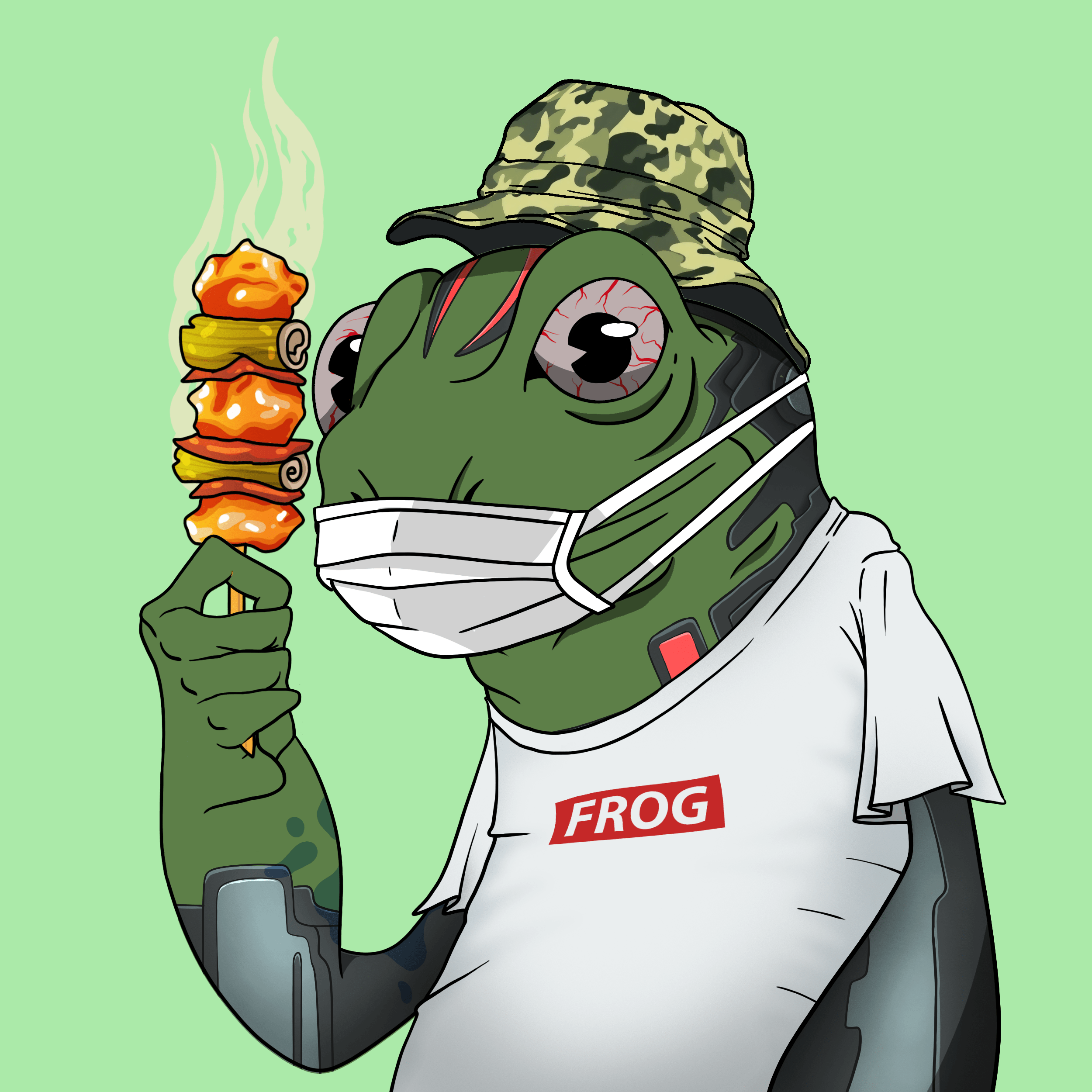 Frog #6320