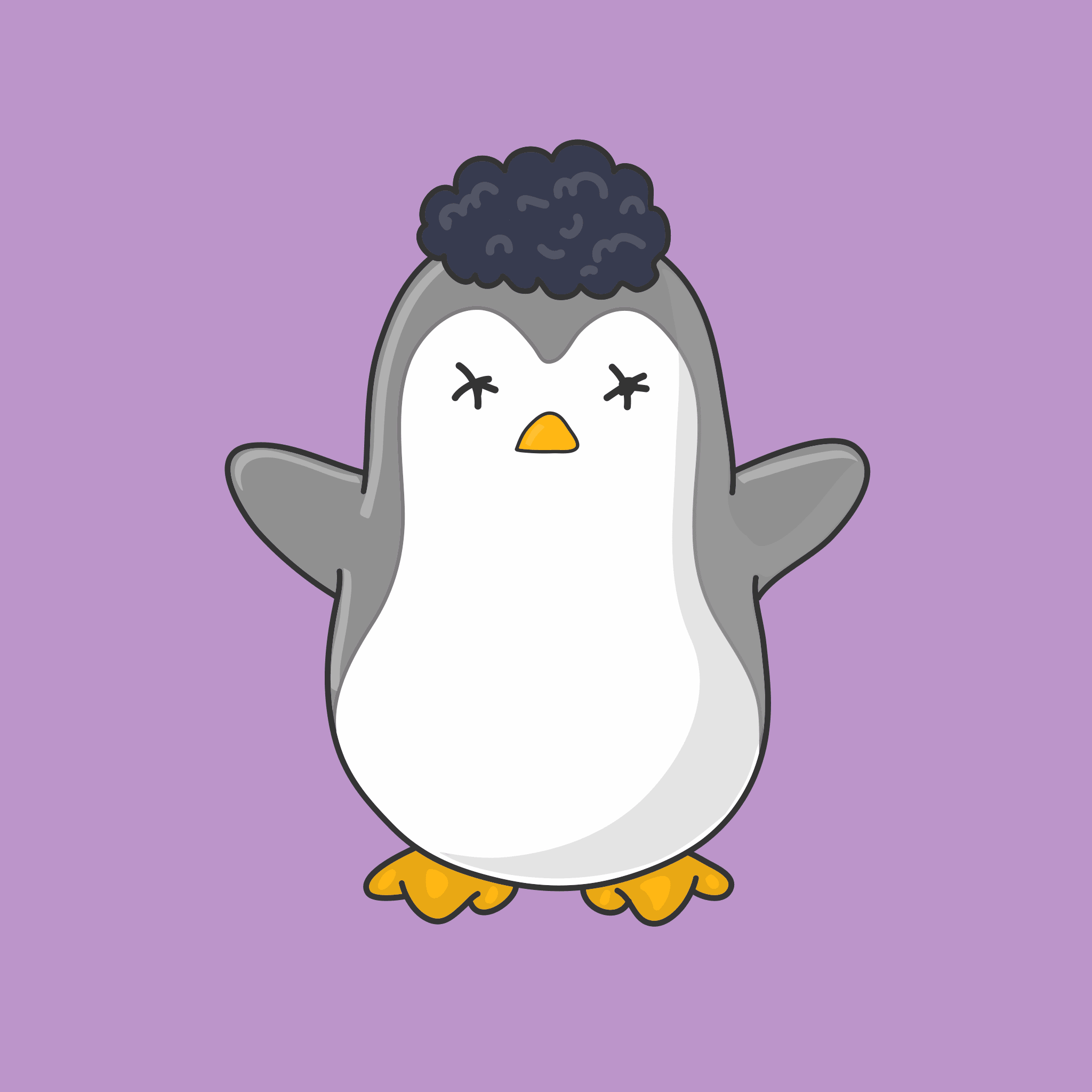 Solana Penguin #4155