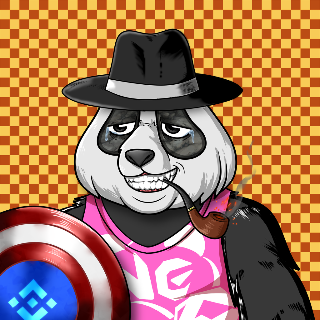 Panda Warrior #38
