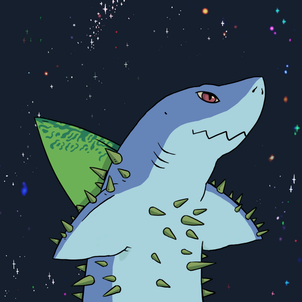 Space Sharks #5948
