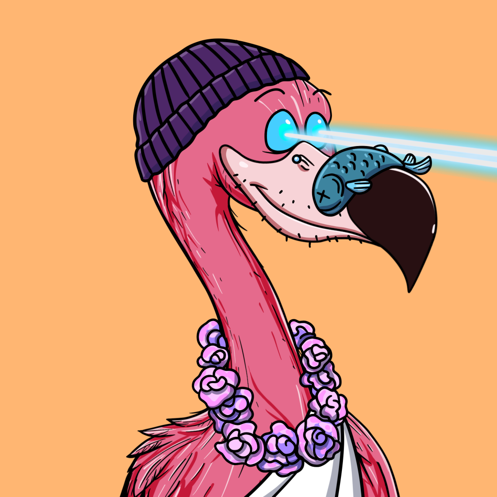 Flashy Flamingos #74
