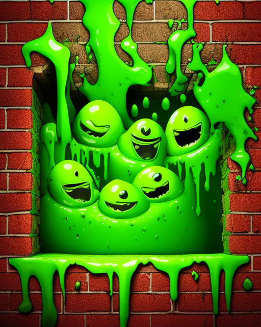 Slime Monster #16 Pack 1