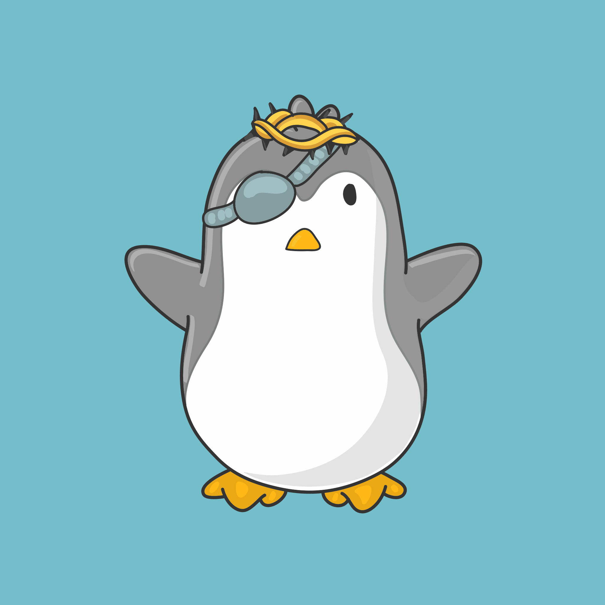 Solana Penguin #1087