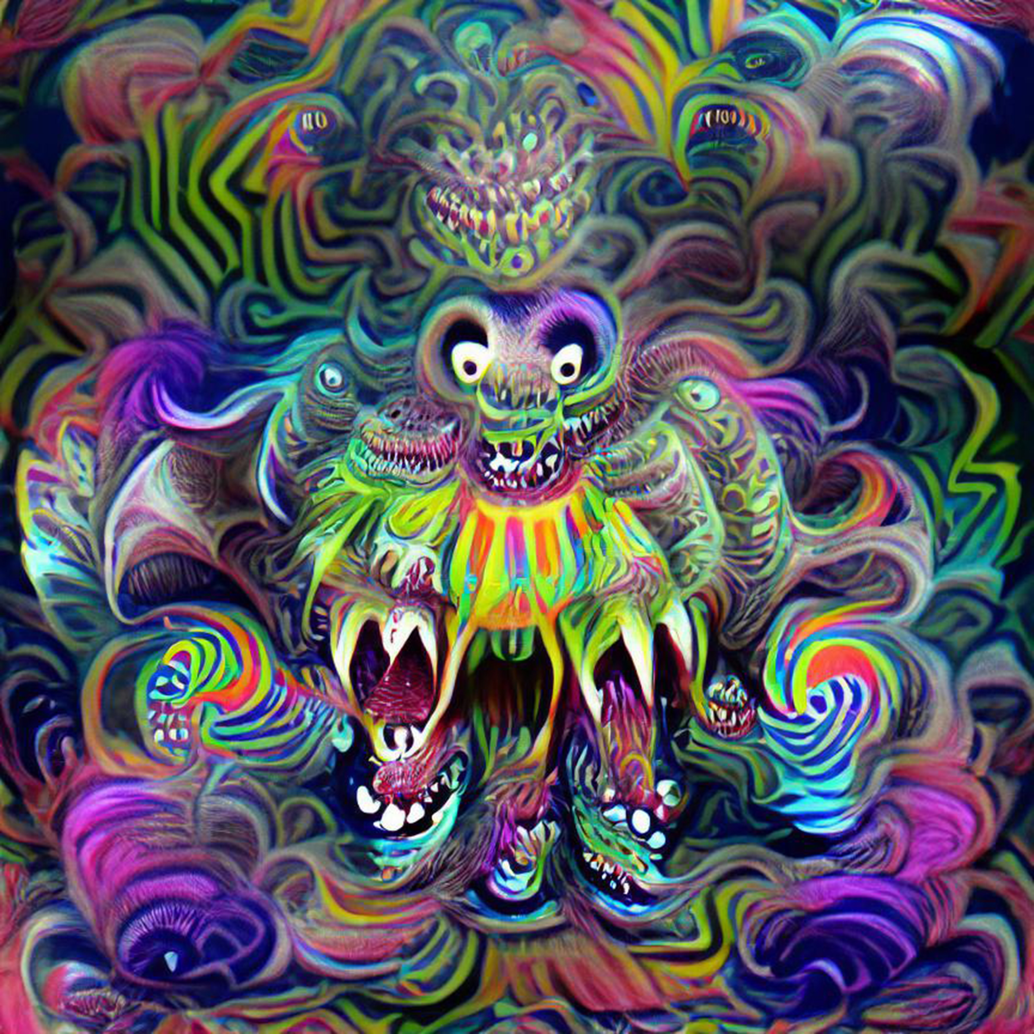 Psychedelic Creatures #80