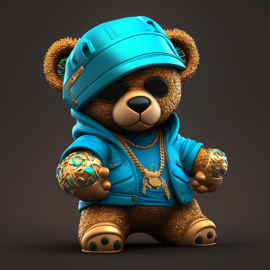 Hip Hop Bears 13