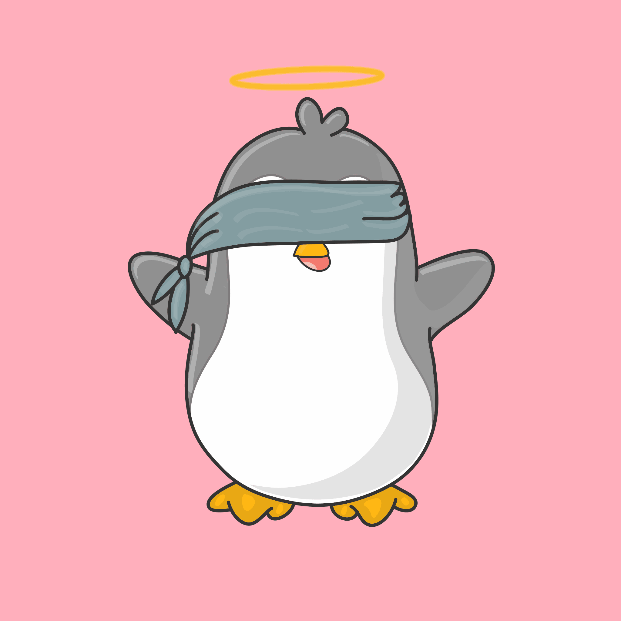Solana Penguin #3629