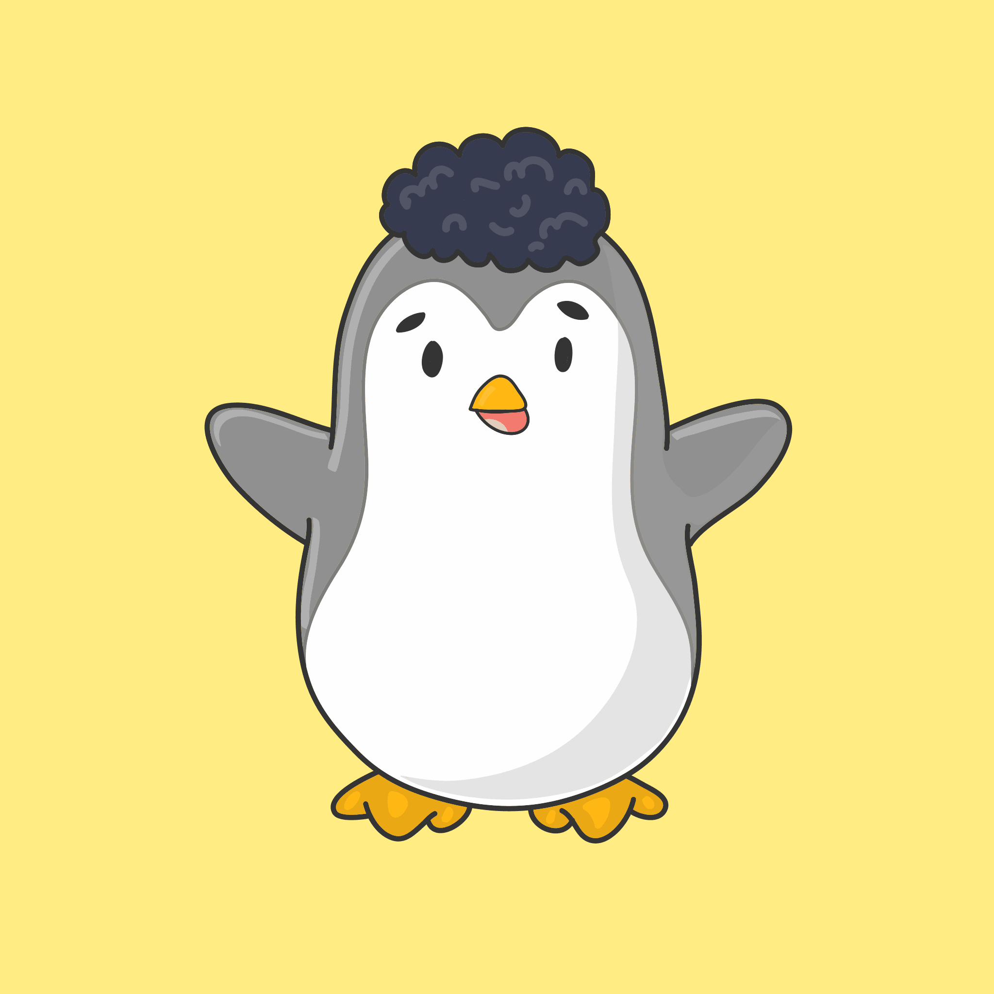 Solana Penguin #437