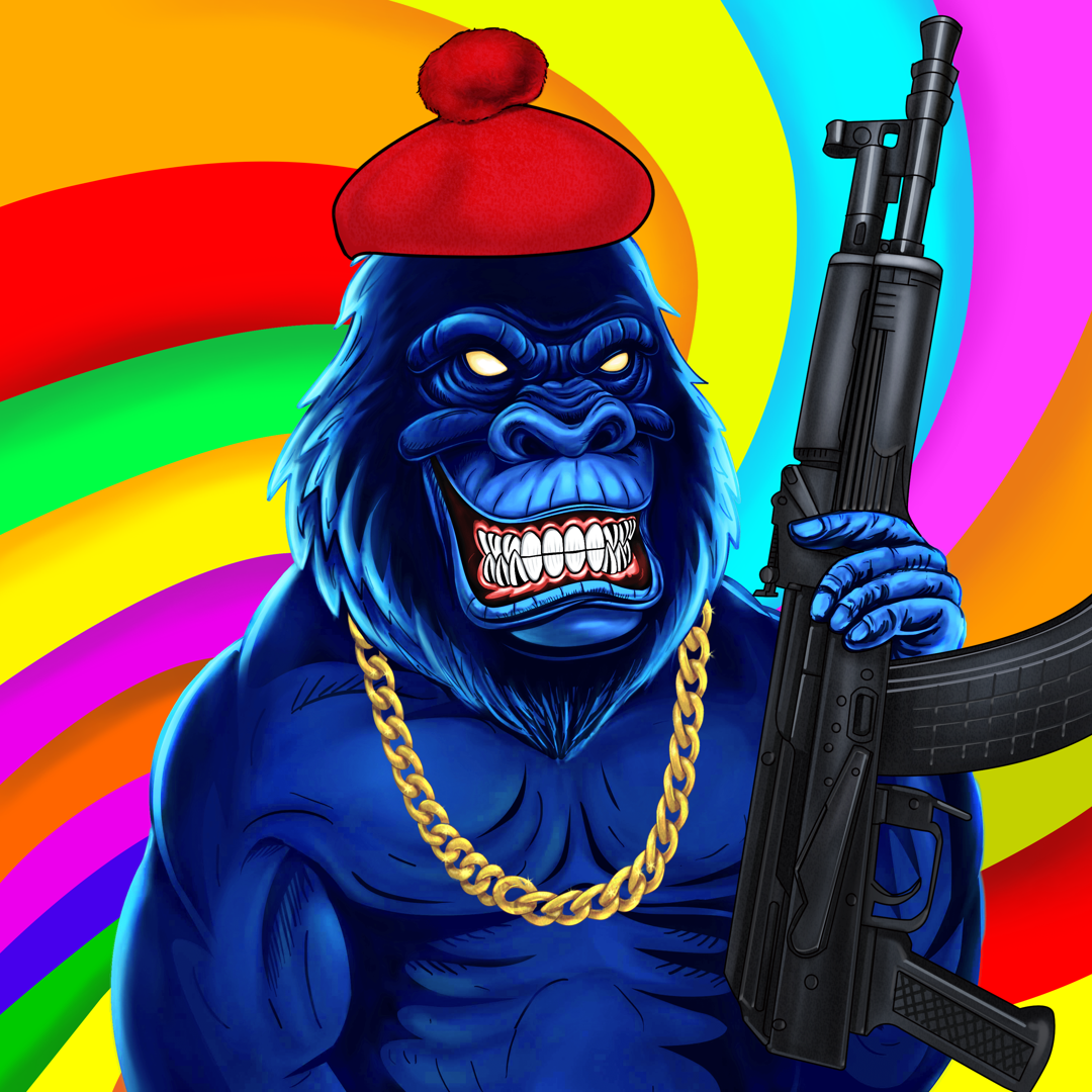 Gangster Gorillas #4302