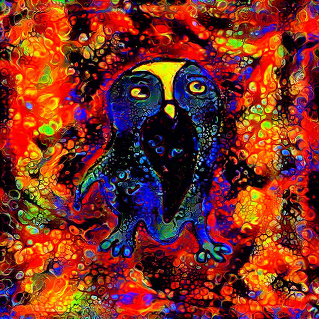 Shroom Owl #38