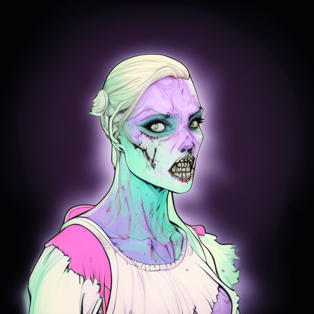 zombie woman#8