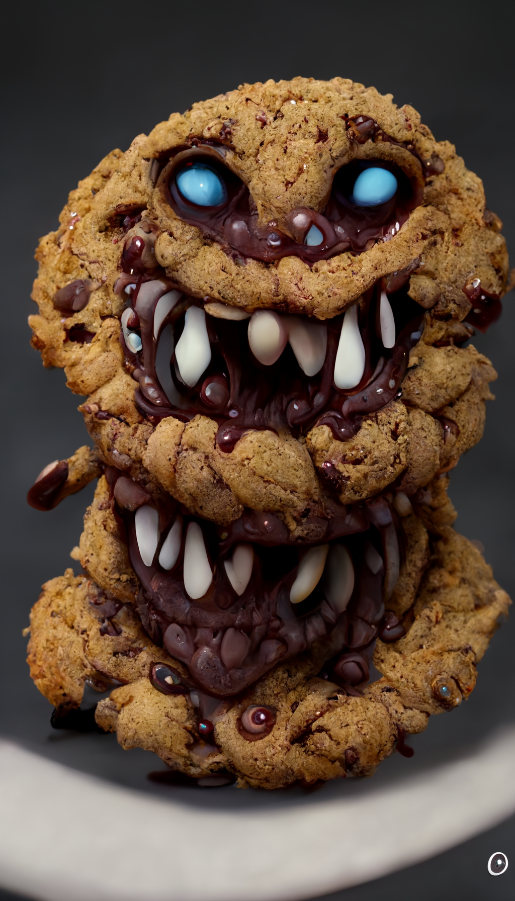 Chocolate Chip Cookie Monster