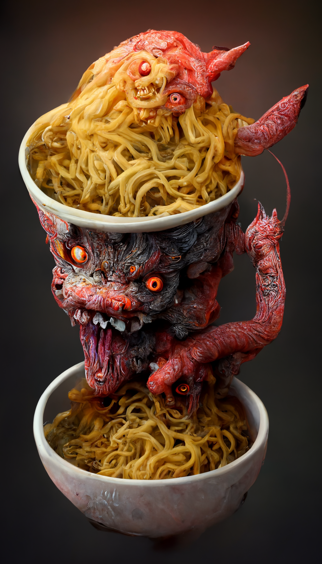 The Ramen Noodles Monster