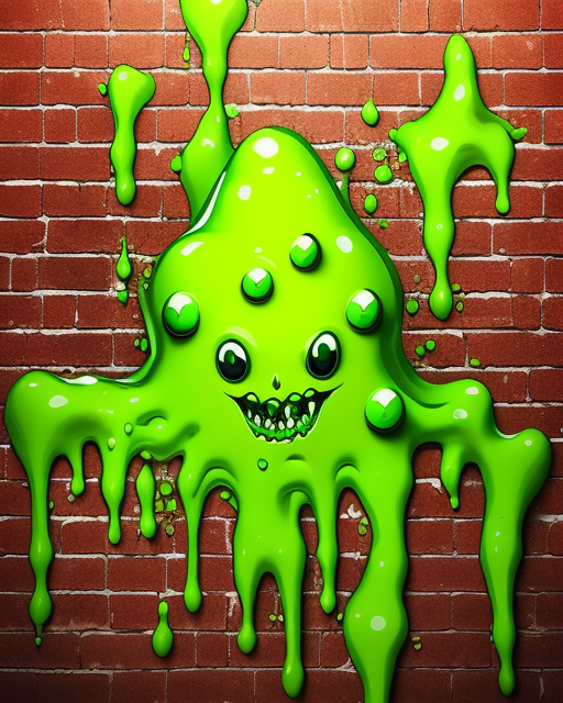 Slime Monster #7 Pack 1