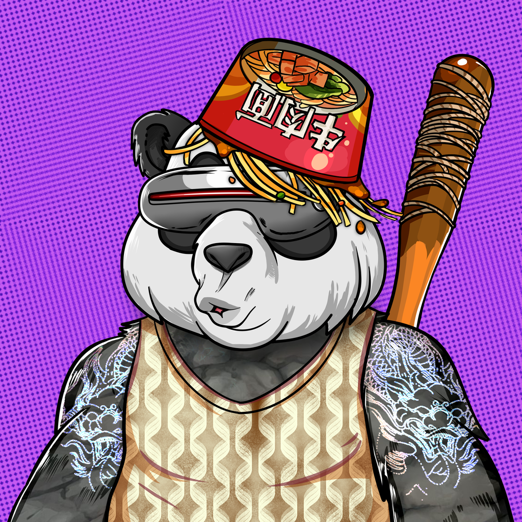 Panda Warrior #137