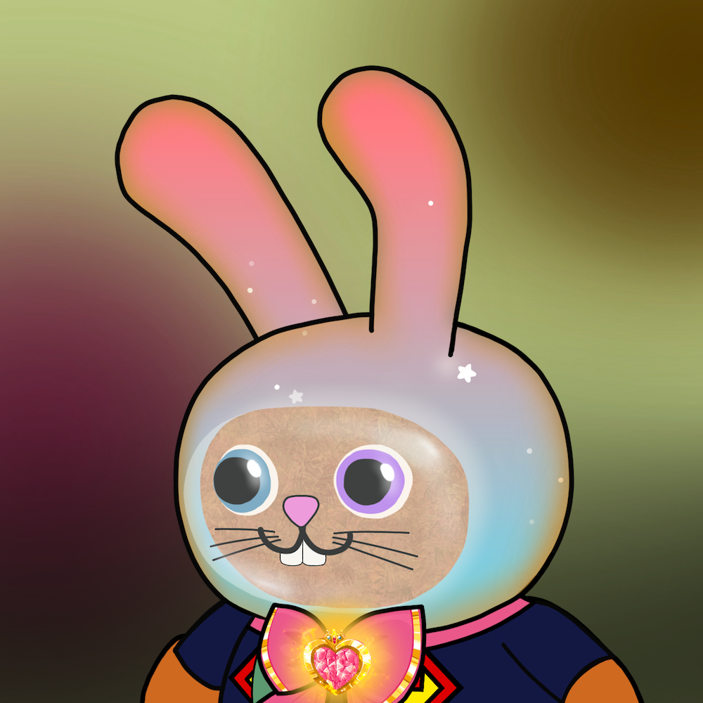 Astro Bunny #181