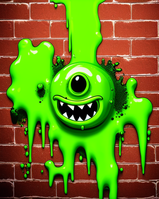 Slime Monster #20 Pack 1