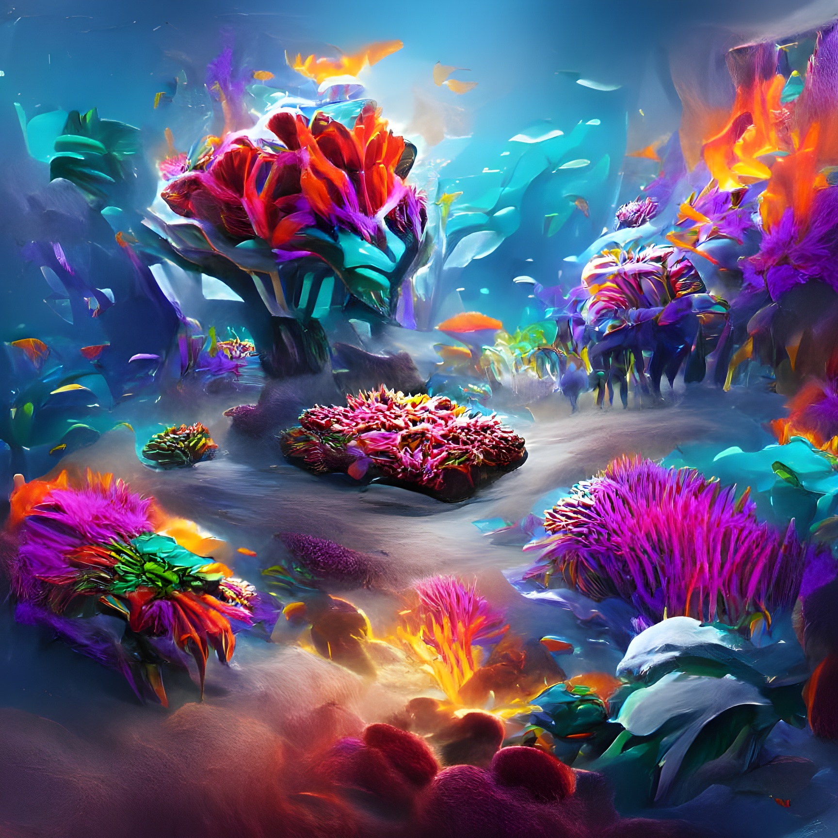 Coral Reef #2