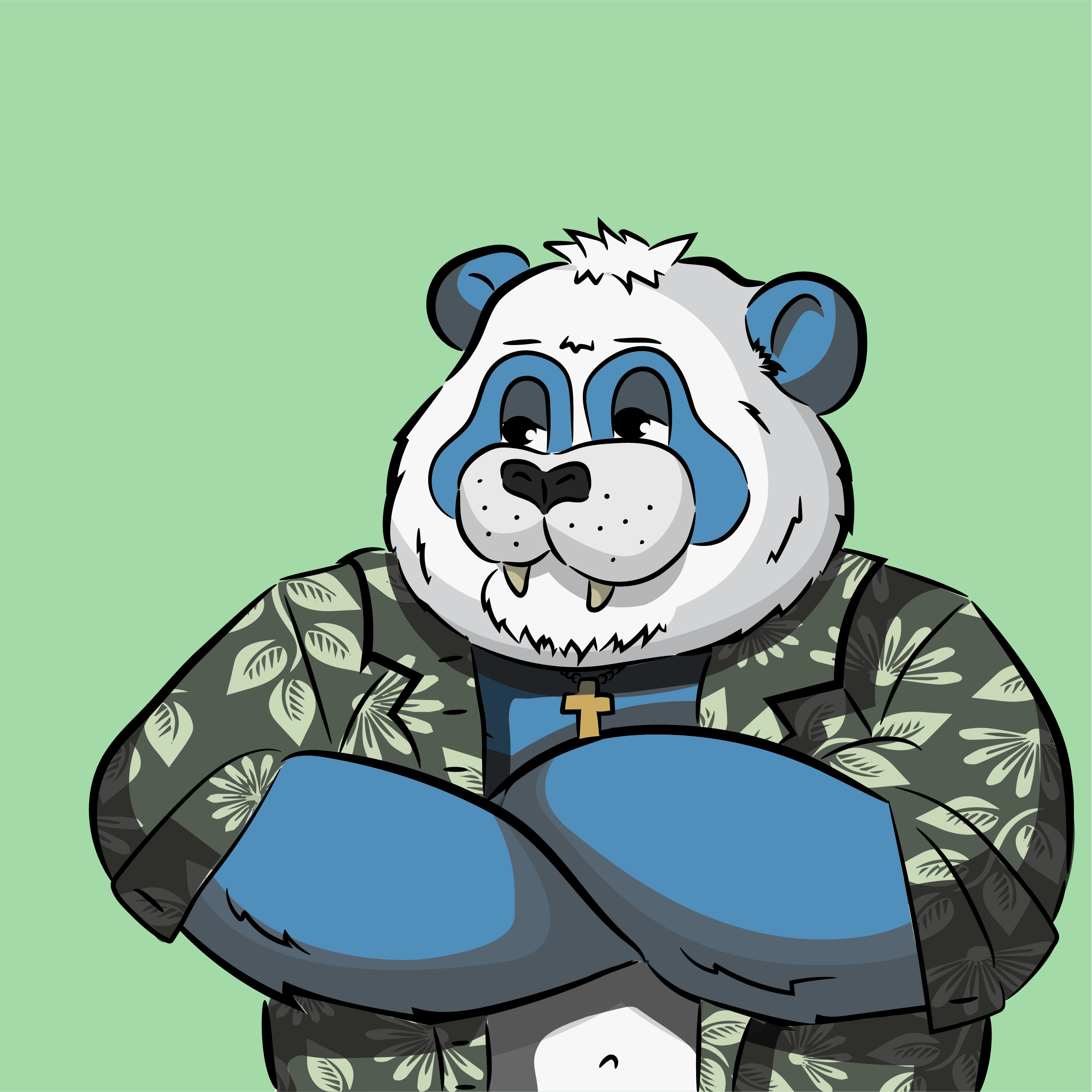 Panda Fraternity #4768
