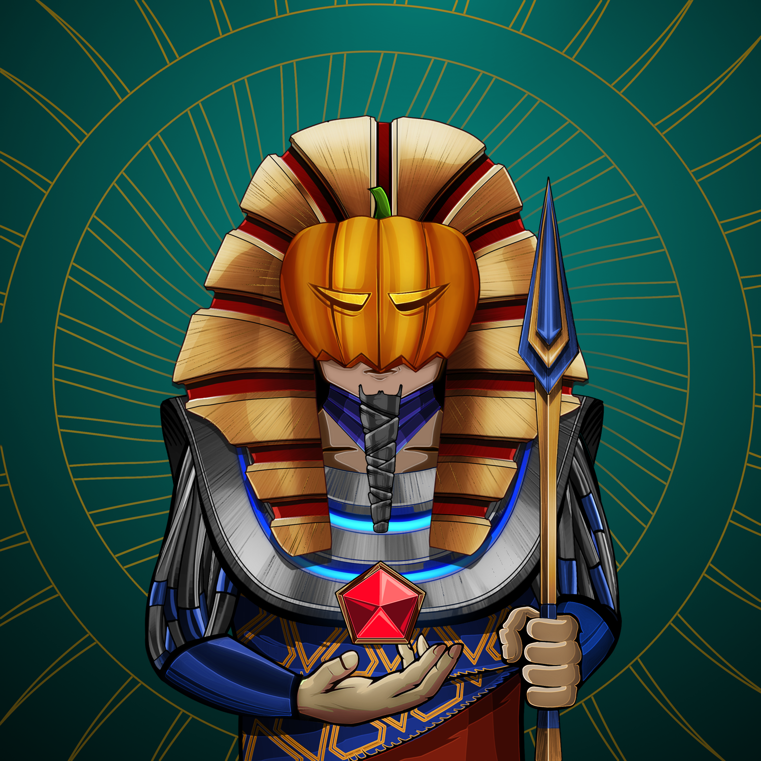 Mysterious Pharaohs #71