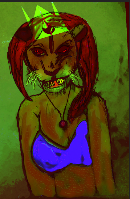 Lioness Punk Queen