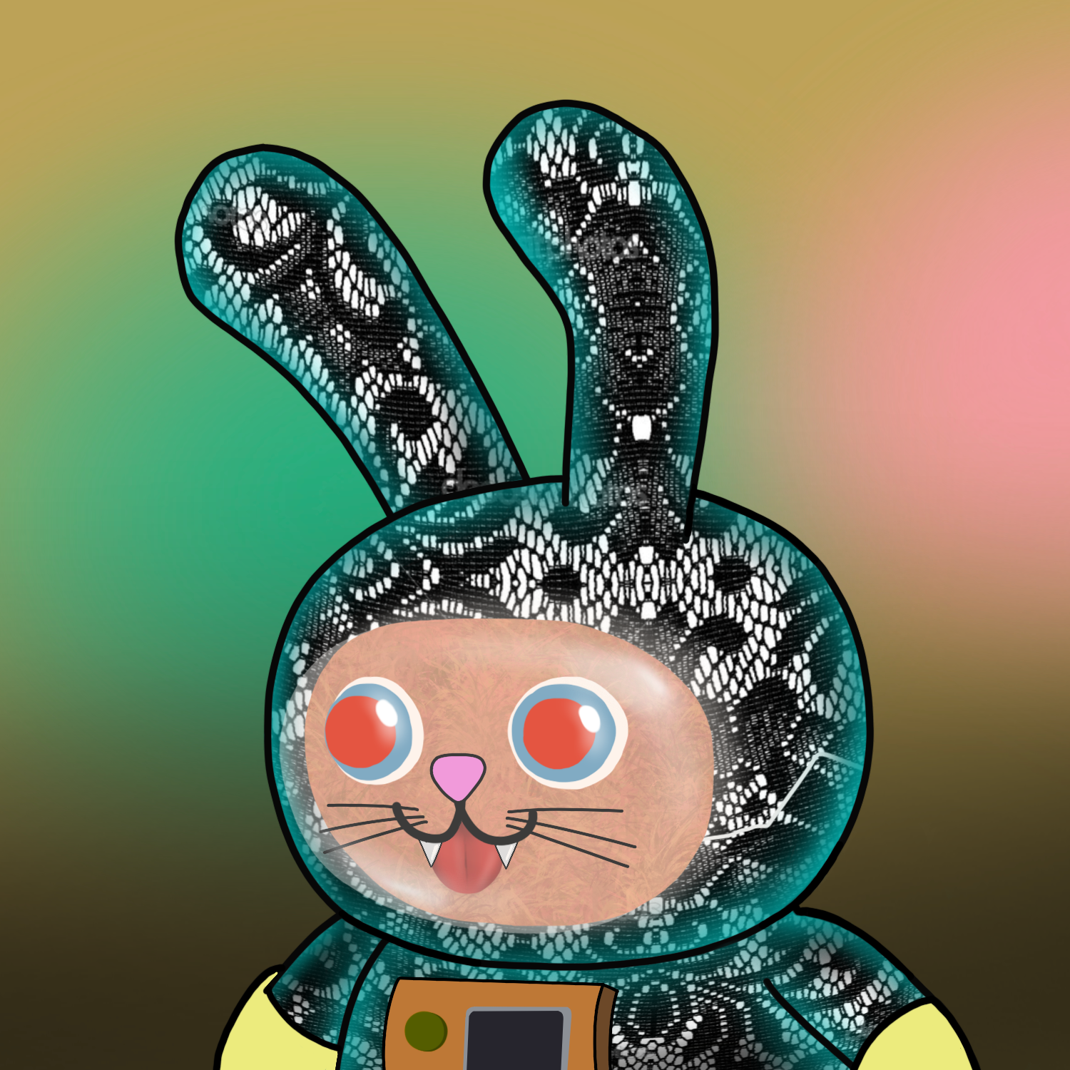 Astro Bunny #9