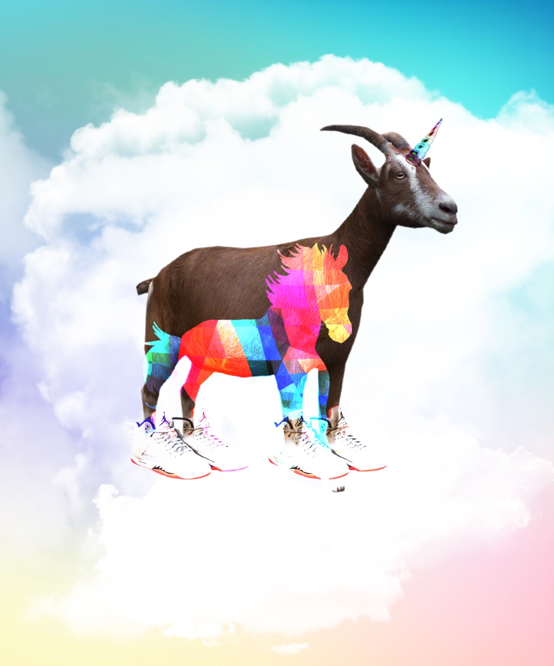 Unicorn Goat