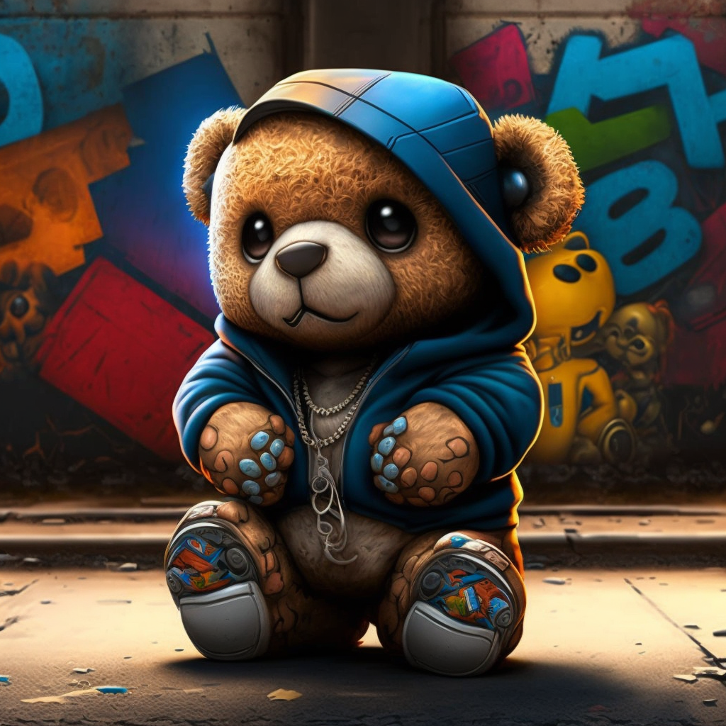 Hip Hop Bears 21
