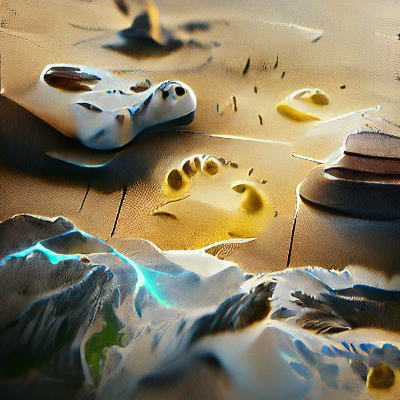 Footprints Only