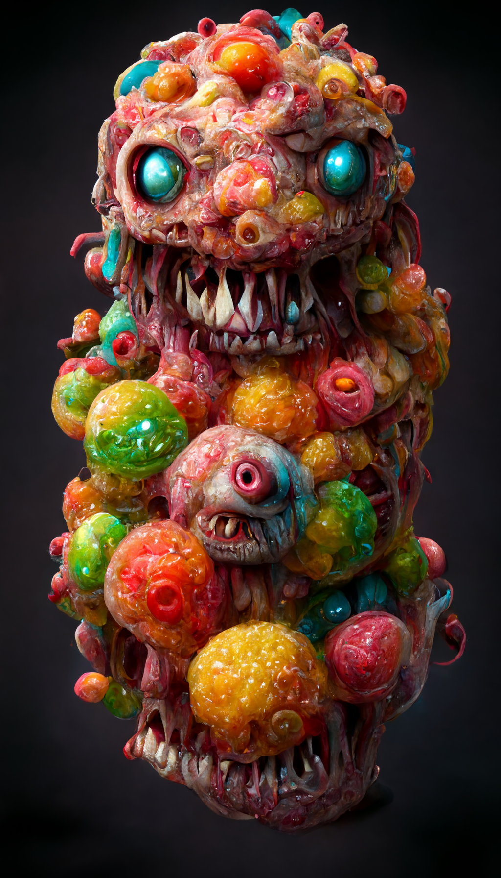 Gum Ball Machine Monster