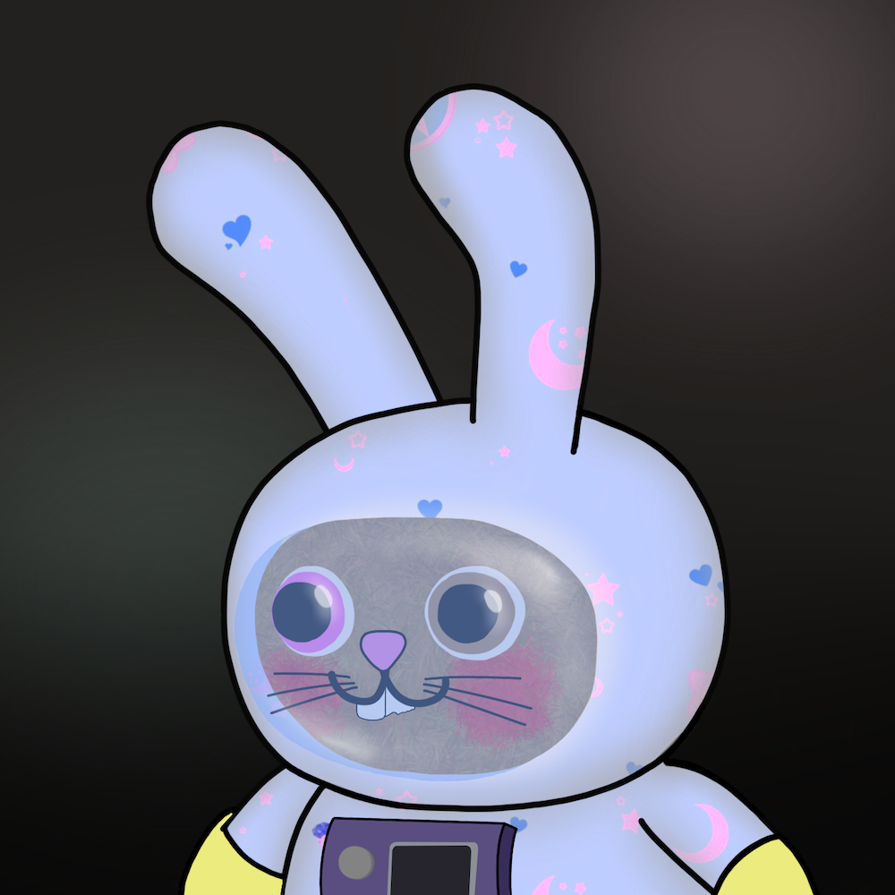 Astro Bunny #248