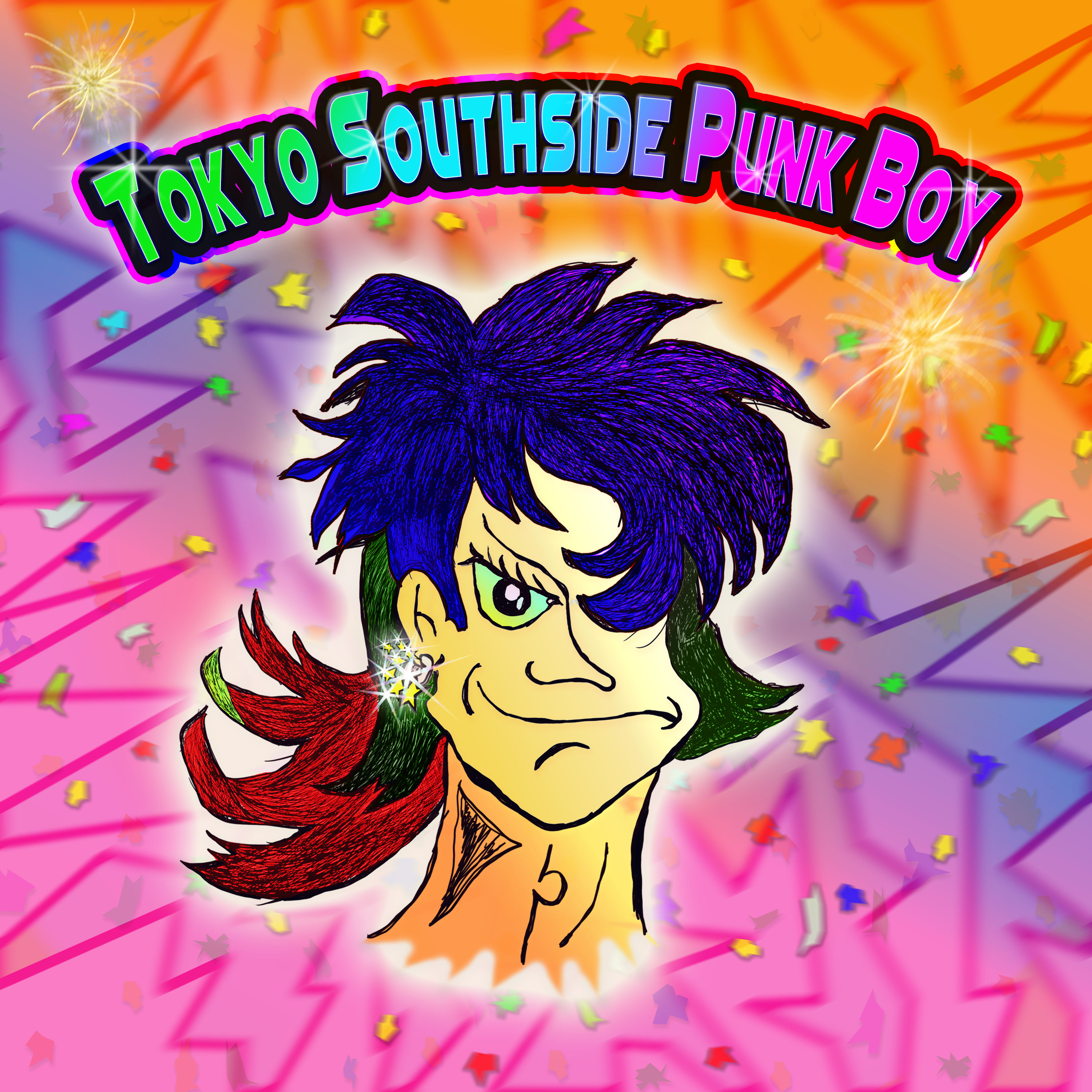 Tokyo Southside Punk Boy_#7