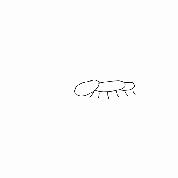Ai Drawing Ant