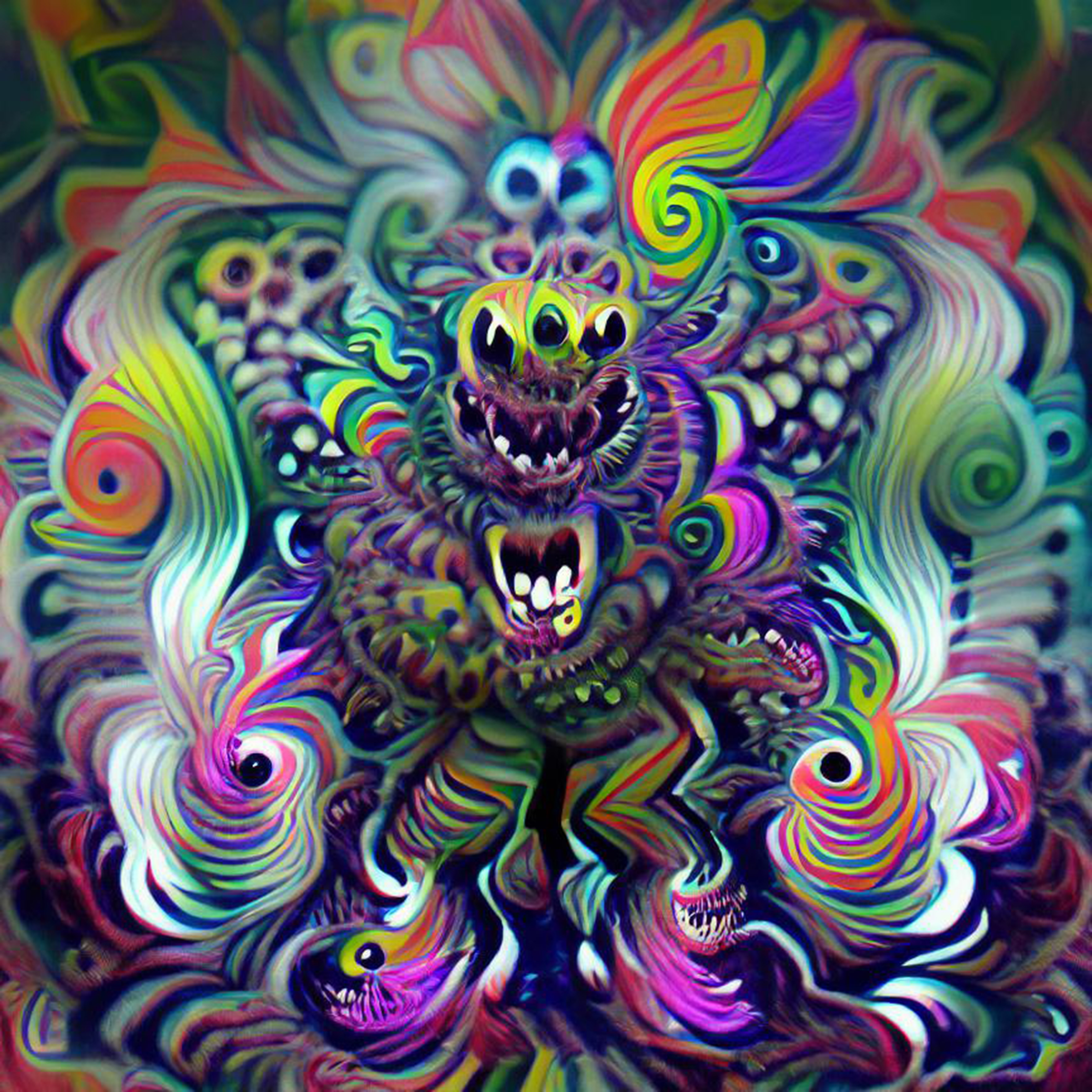 Psychedelic Creatures #2