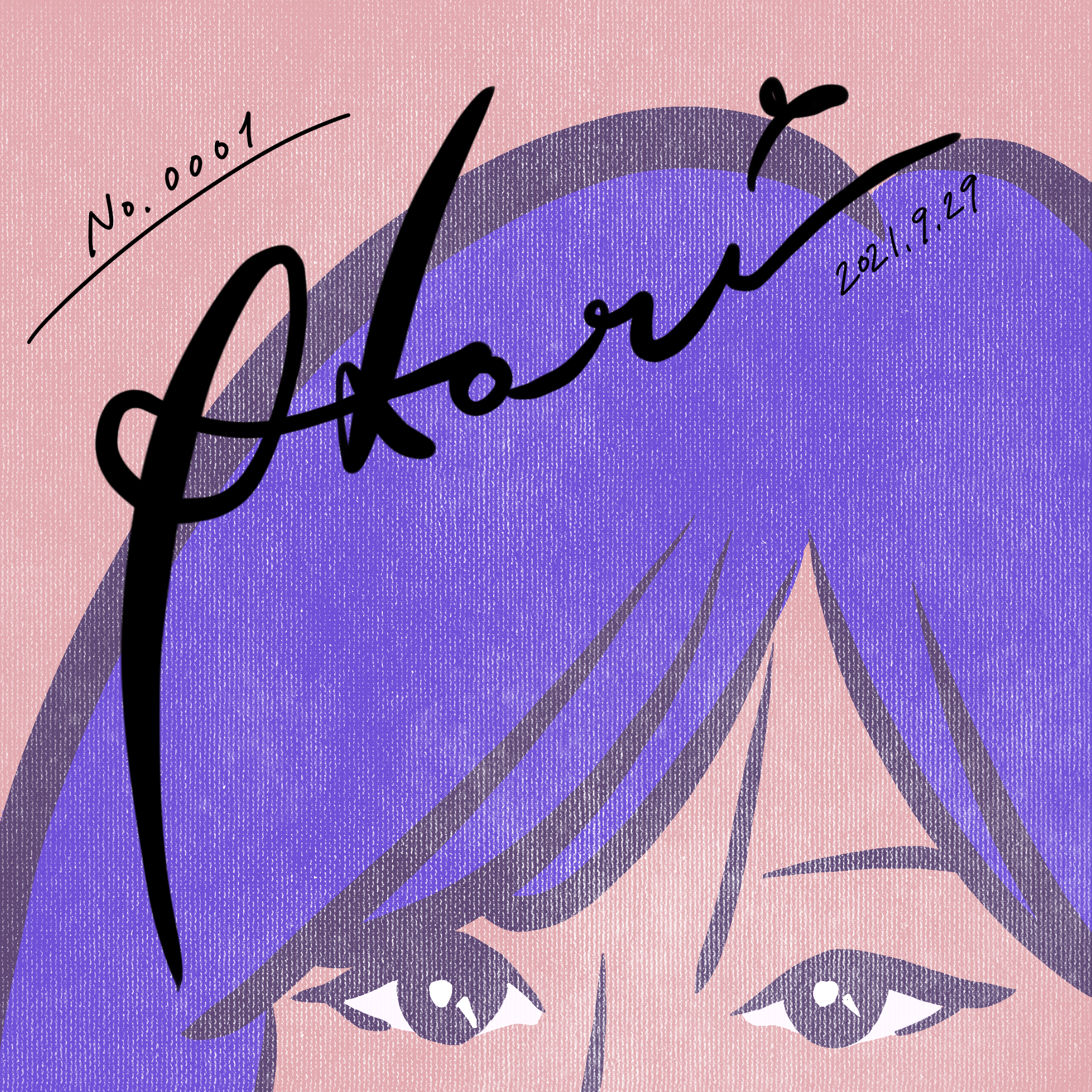 Akari's autograph #1
