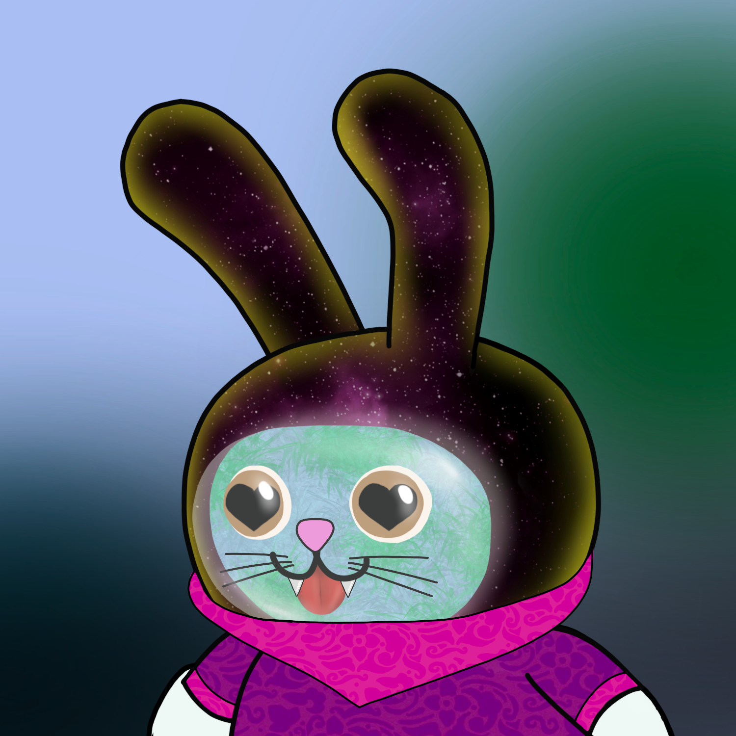 Astro Bunny #49