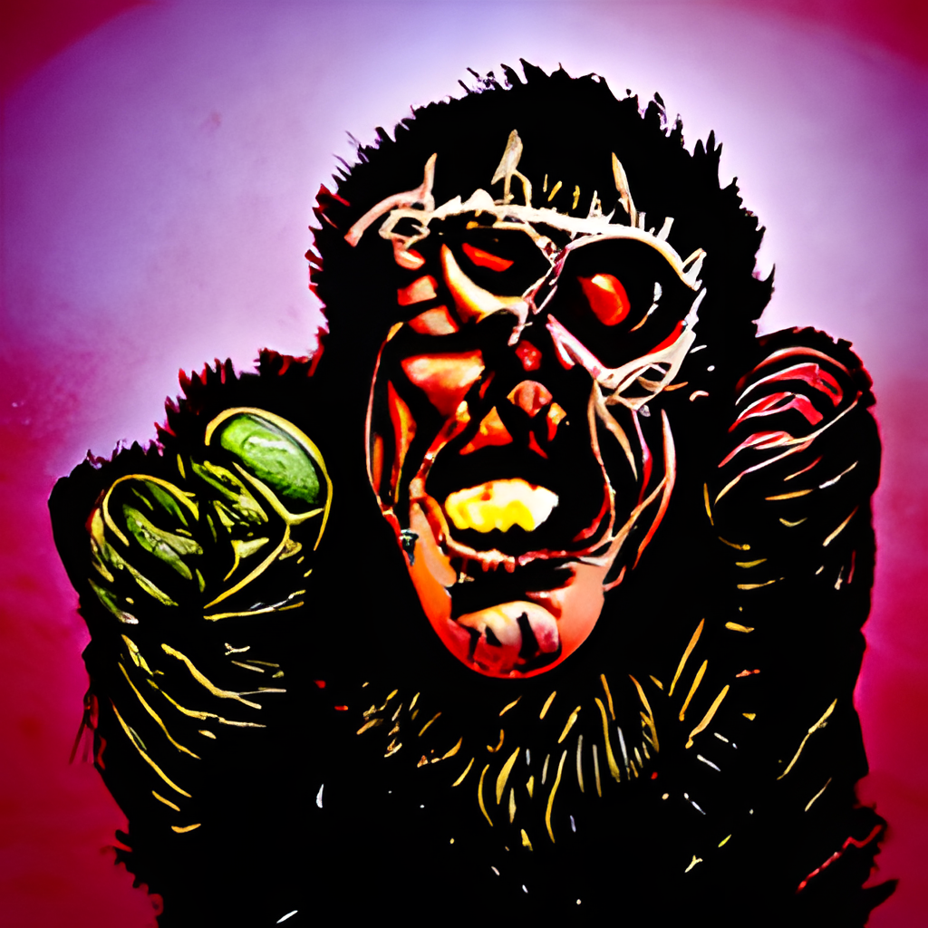 Zombie Ape #724