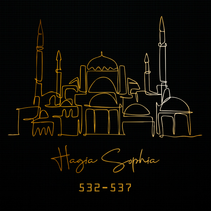 Hagia Sophia Gold